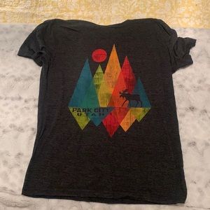 Park city tee shirt
